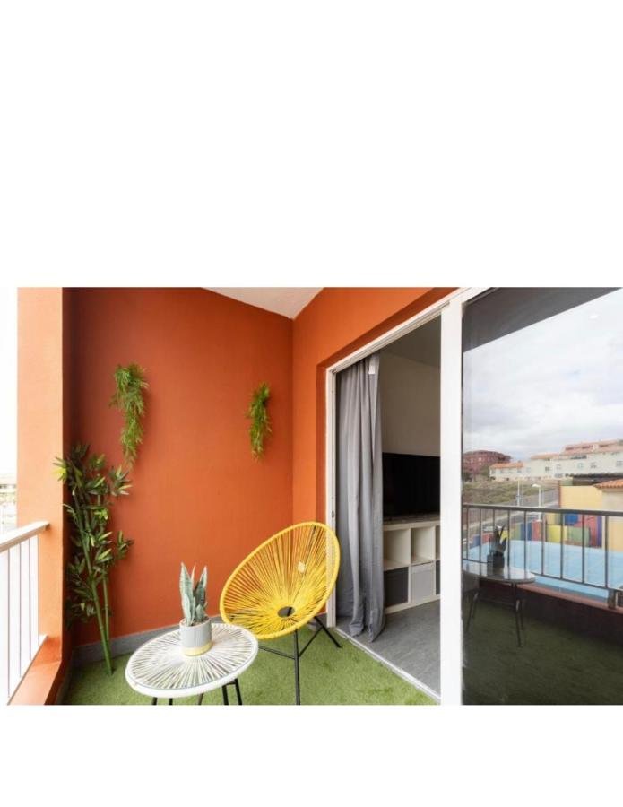 Coco Apartament. El Médano Buitenkant foto
